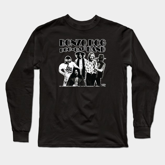 Bonzo Dog Band-4 Long Sleeve T-Shirt by BonzoTee